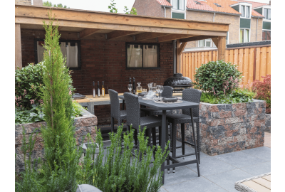 Buitenkeuken zelf maken in 5 stappen