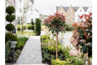 Grindpad aanleggen in voor- of achtertuin