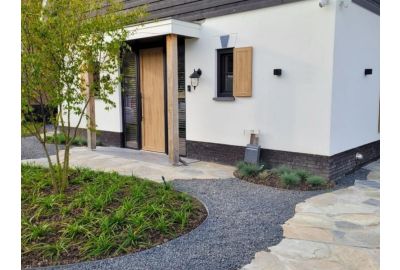 Flagstones leggen: hoe doe ik dat?