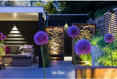 Laat jouw tuin stralen met een gratis in-lite lichtplan