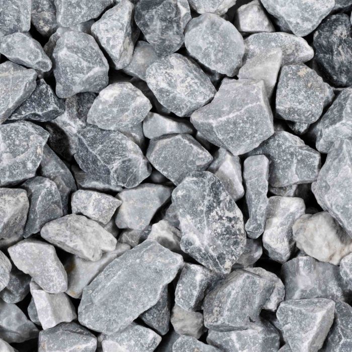 Icy Blue brokjes 25-40 mm (Big Bag á 1500 kg)