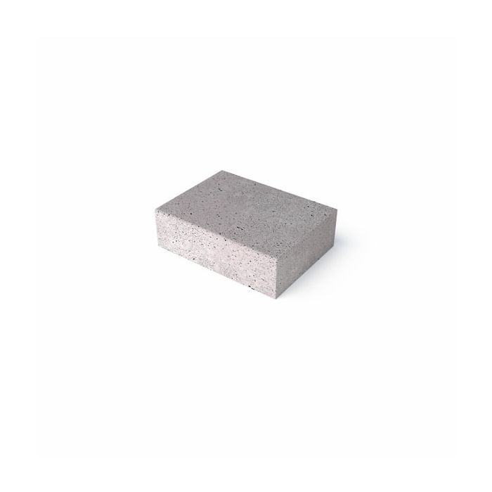 Schellevis Oud Hollandse Halve Traptrede 50x37x15 cm Grijs