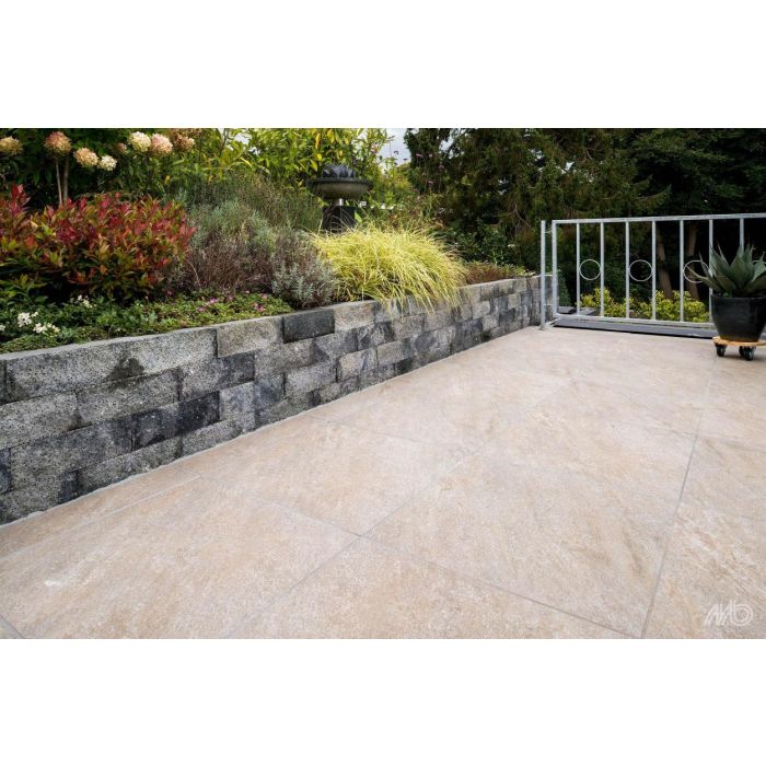 Ceramaxx 90x90x2 cm Andes Moka kopen? | Bestrating.nl