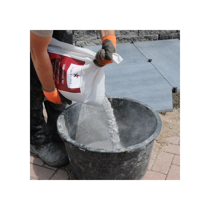 ウォマトロン Varistone ZC Donkergrijs (zak á 25 kg) kopen? | Bestrating.nl