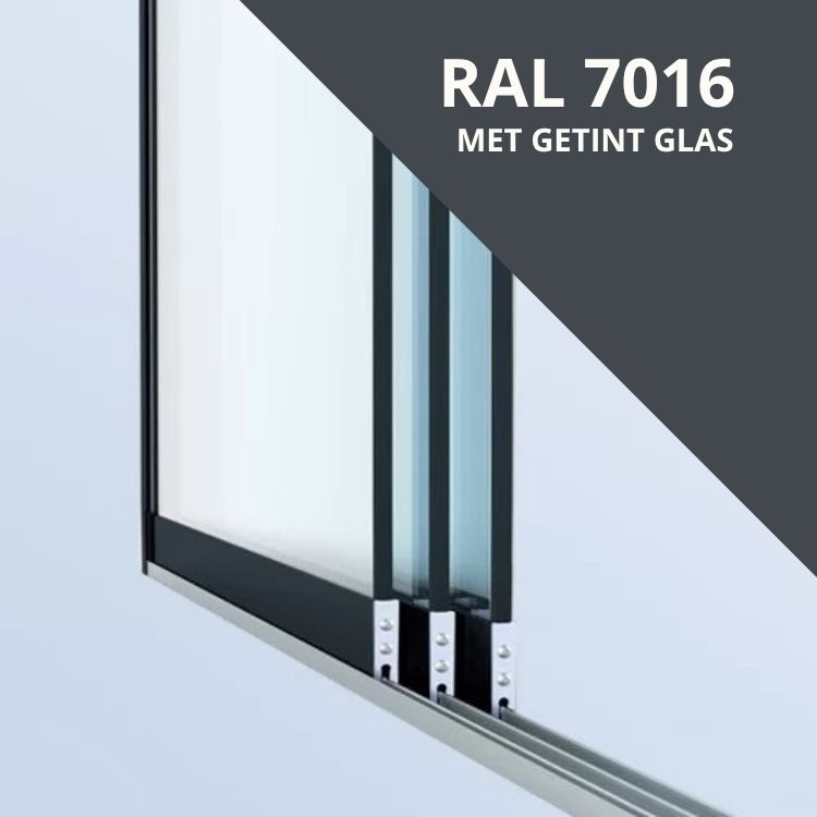 Getint Glas RAL 7016 Antracietgrijs