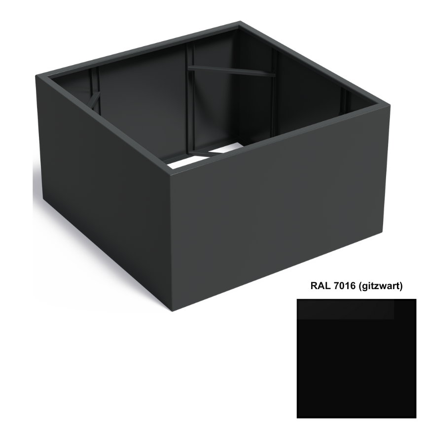 Ral 9005 (Gitzwart)