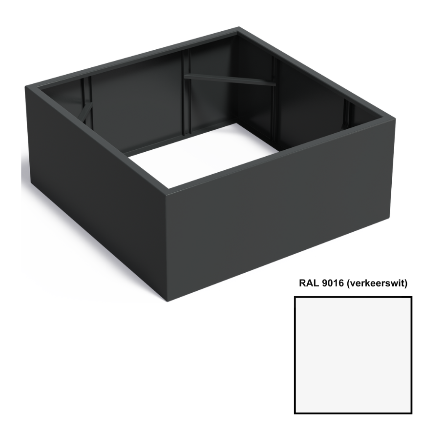 Ral 9016 (Verkeerswit)