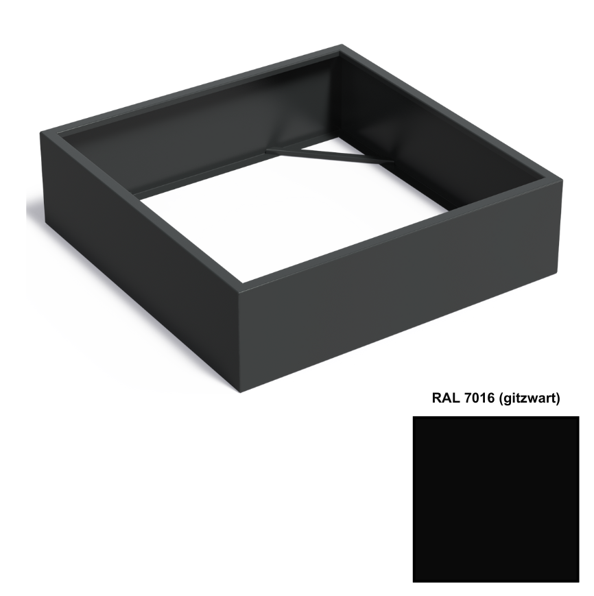 Ral 9005 (Gitzwart)