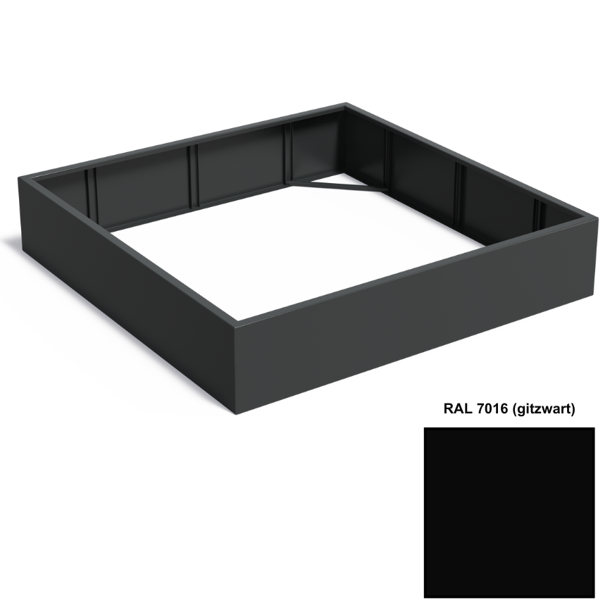 Ral 9005 (Gitzwart)