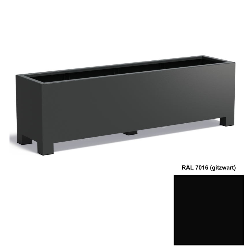 Ral 9005 (Gitzwart)