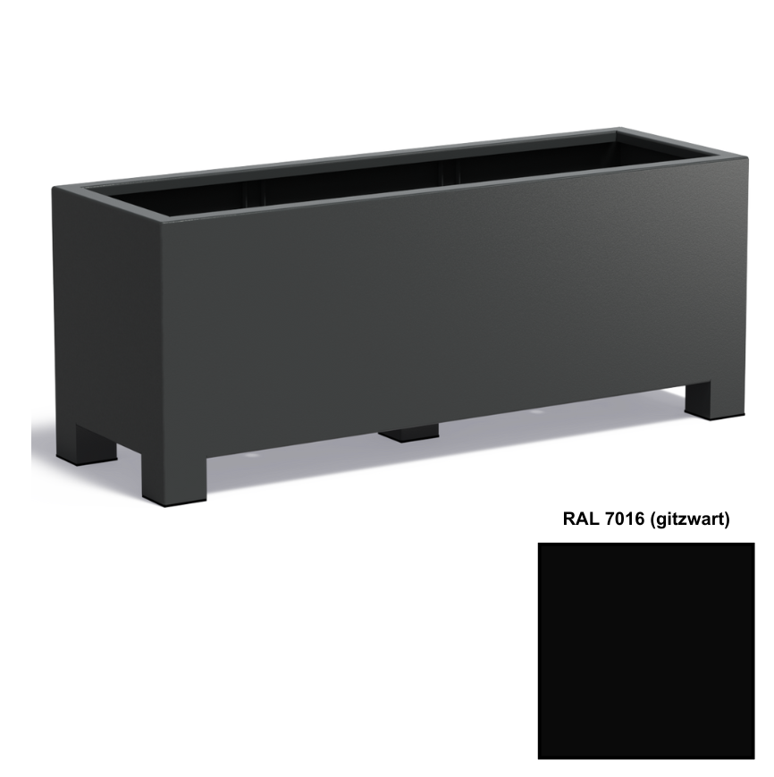 Ral 9005 (Gitzwart)