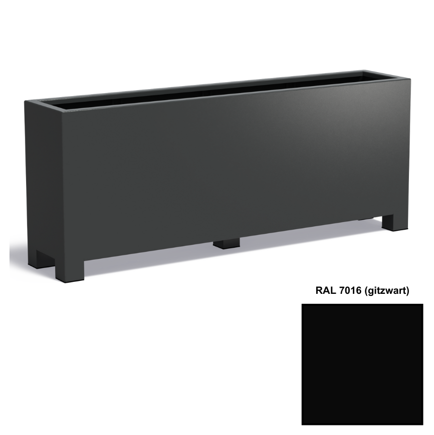 Ral 9005 (Gitzwart)