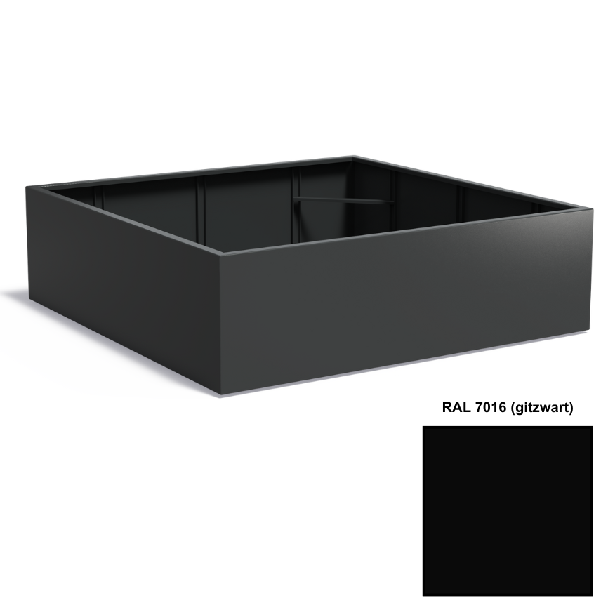 Ral 9005 (Gitzwart)