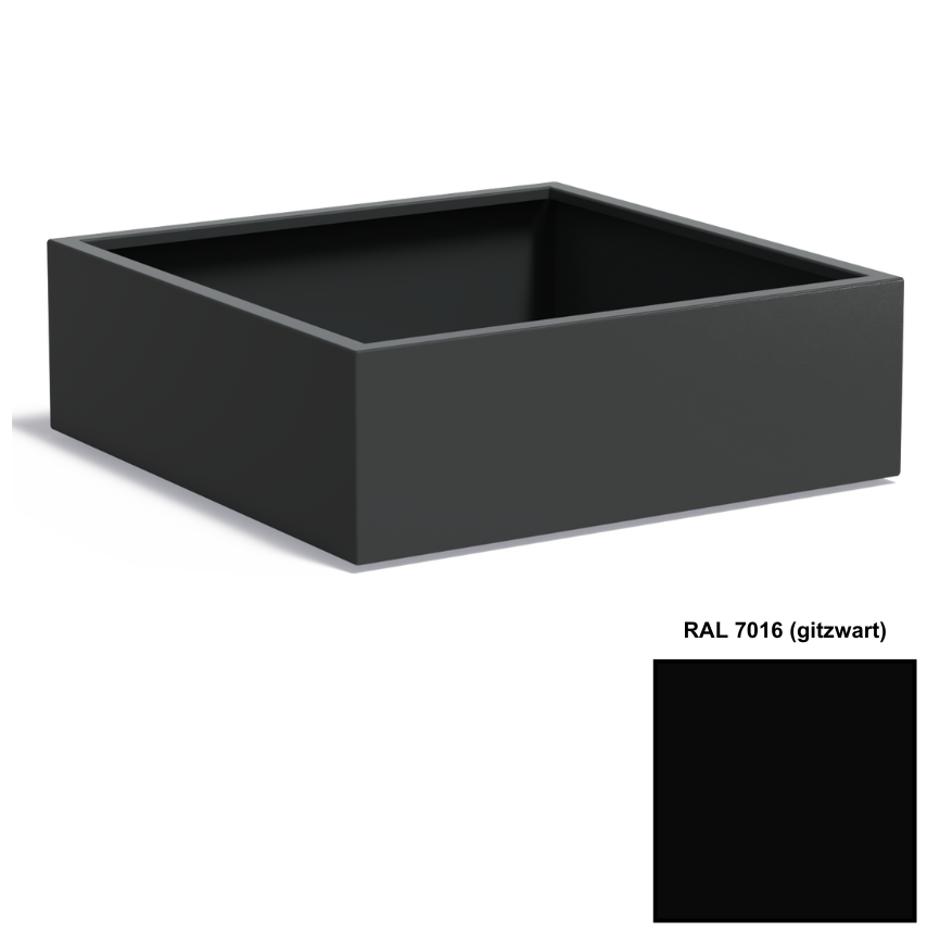 Ral 9005 (Gitzwart)