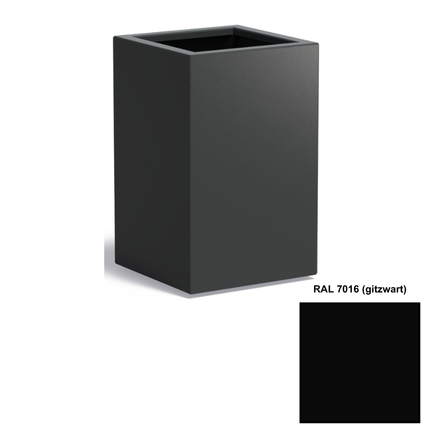 Ral 9005 (Gitzwart)