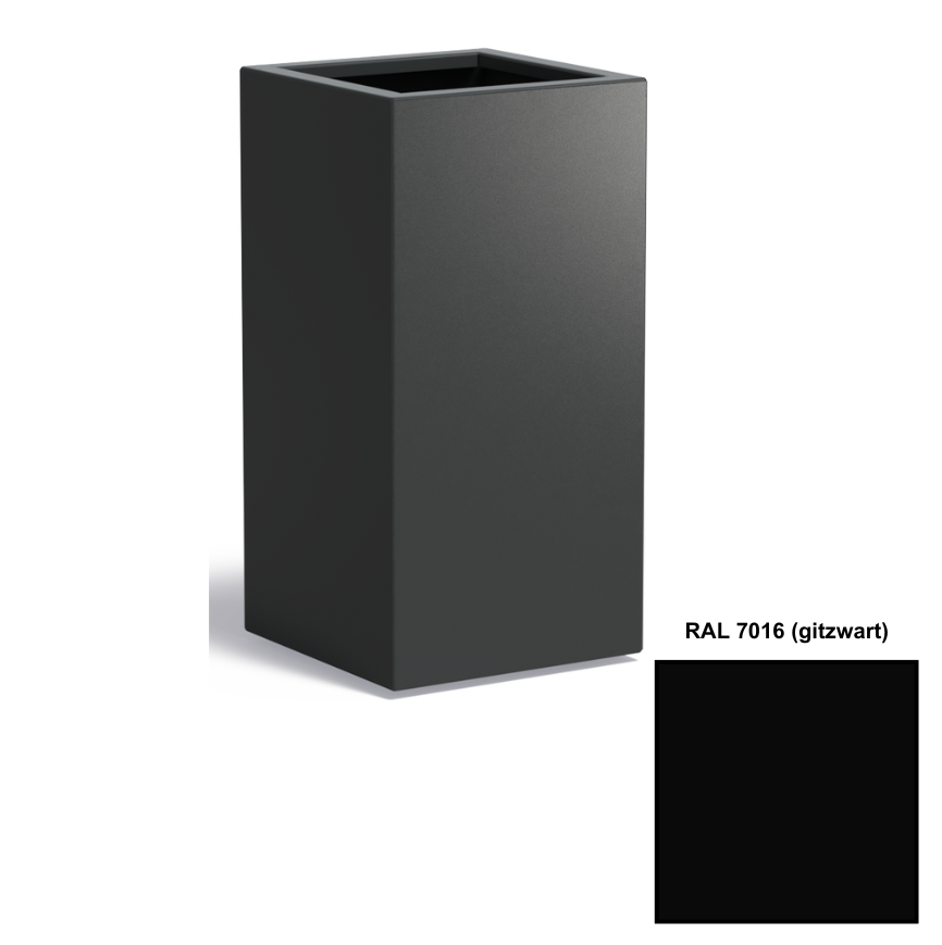 Ral 9005 (Gitzwart)