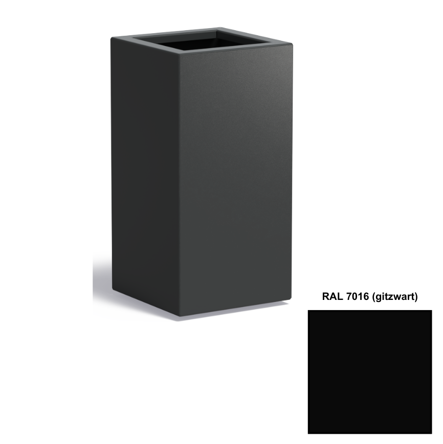 Ral 9005 (Gitzwart)