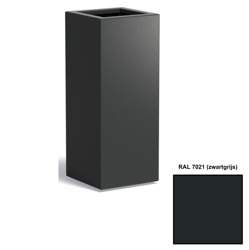 Ral 9005 (Gitzwart)