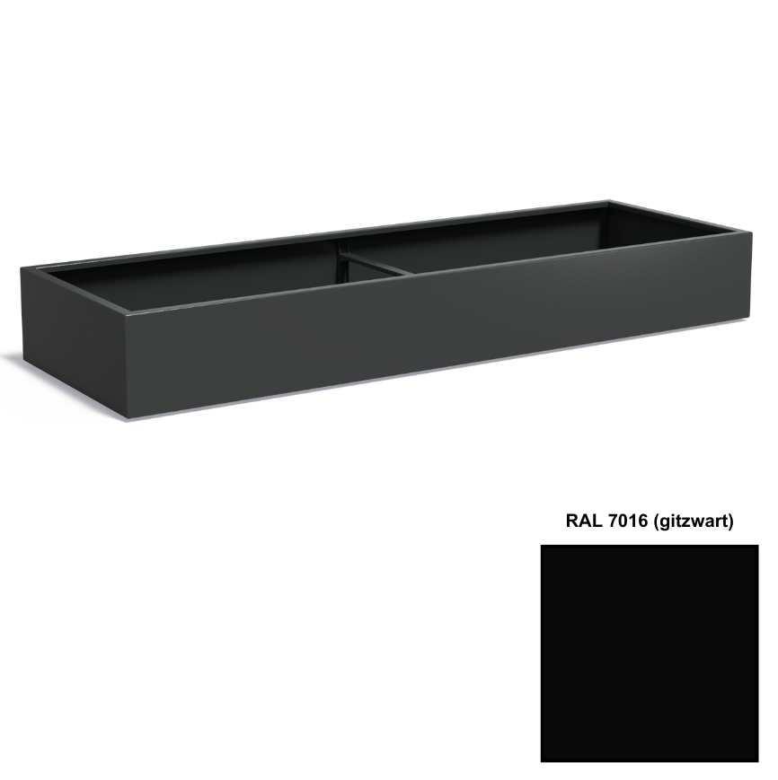 Ral 9005 (Gitzwart)