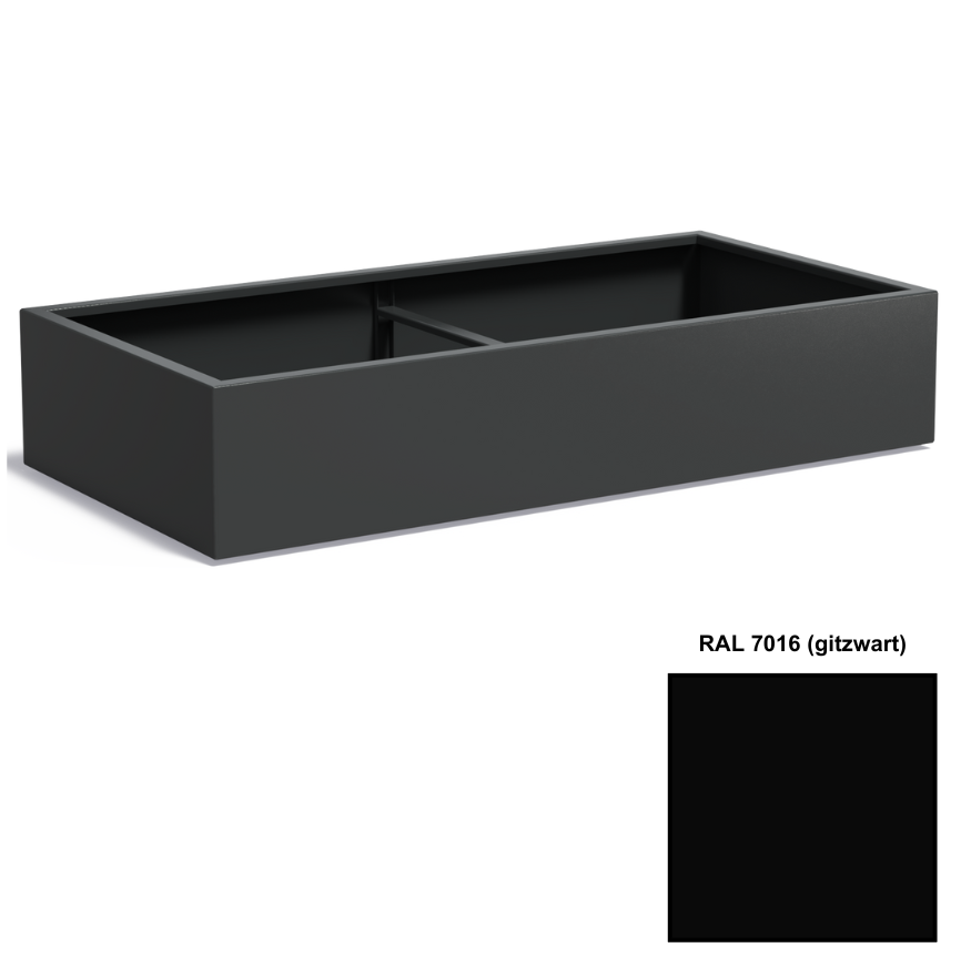 Ral 9005 (Gitzwart)
