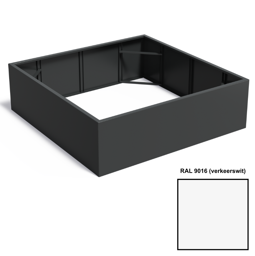 Ral 9016 (Verkeerswit)
