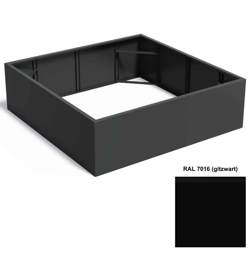 Ral 9005 (Gitzwart)