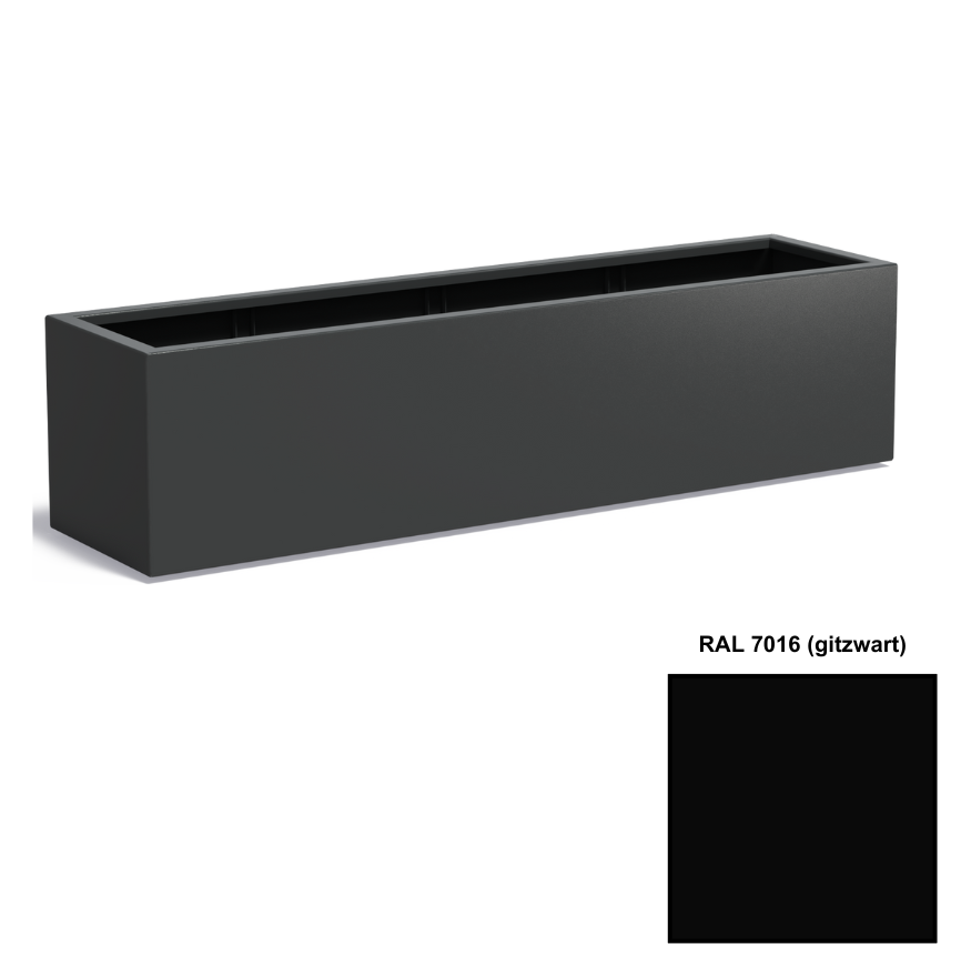 Ral 9005 (Gitzwart)