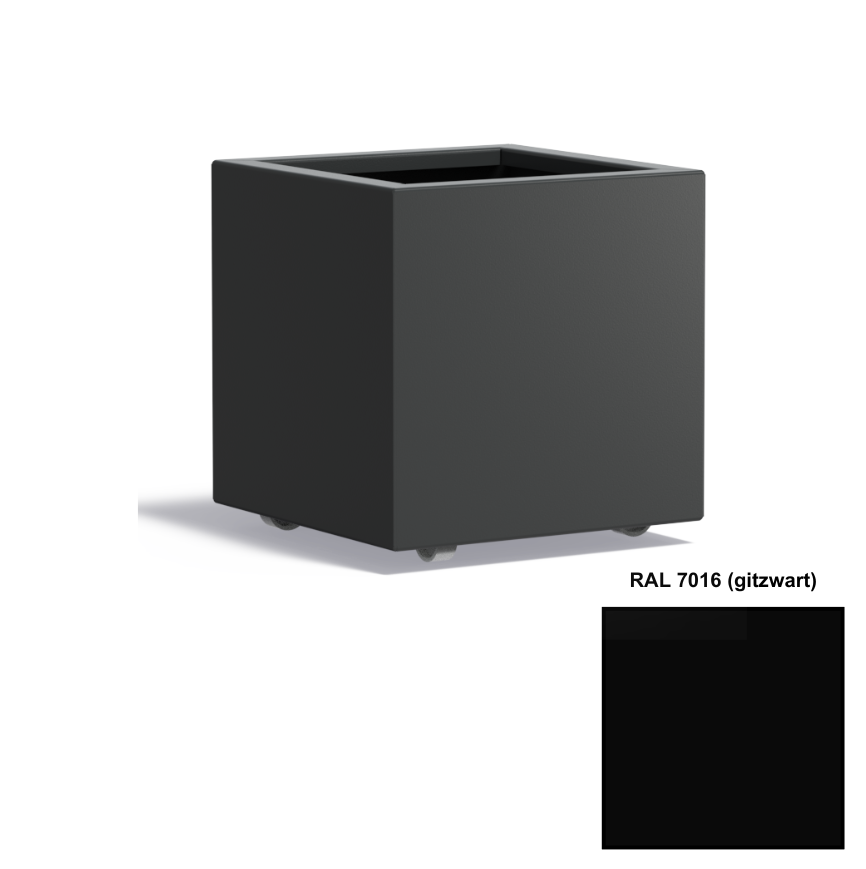 Ral 9005 (Gitzwart)