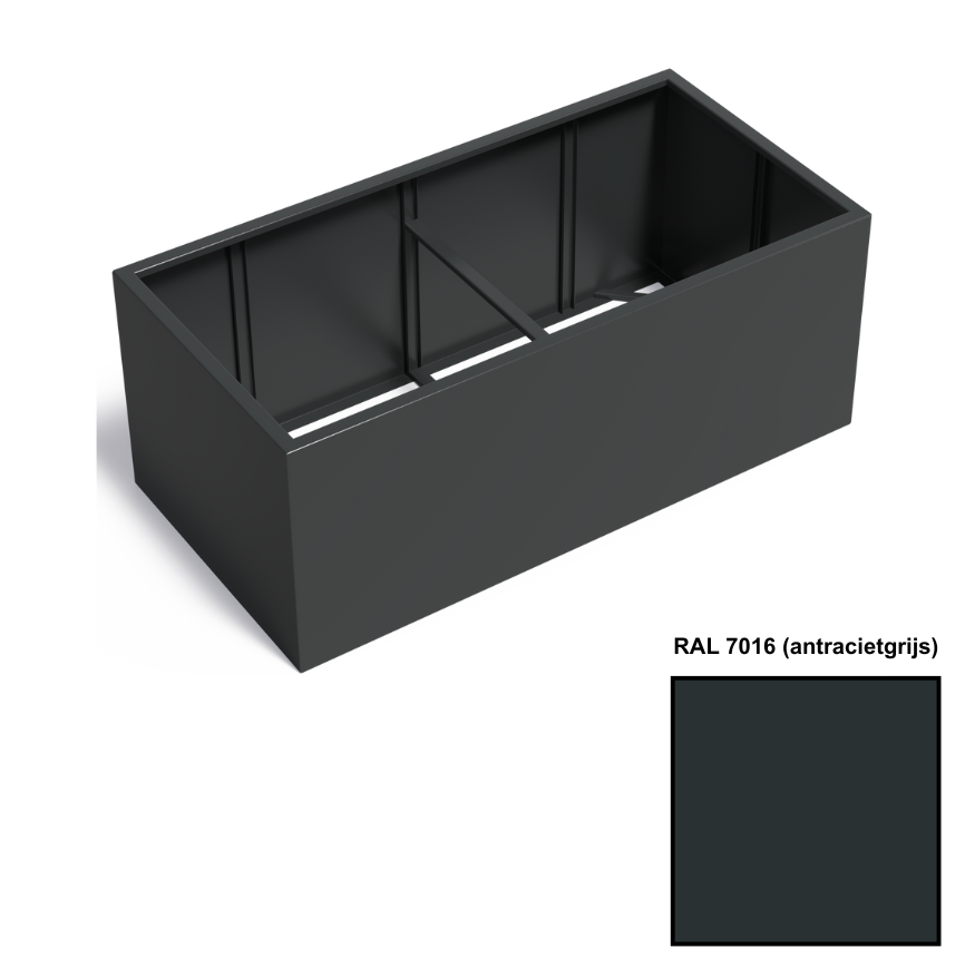Ral 7016 (Antracietgrijs)