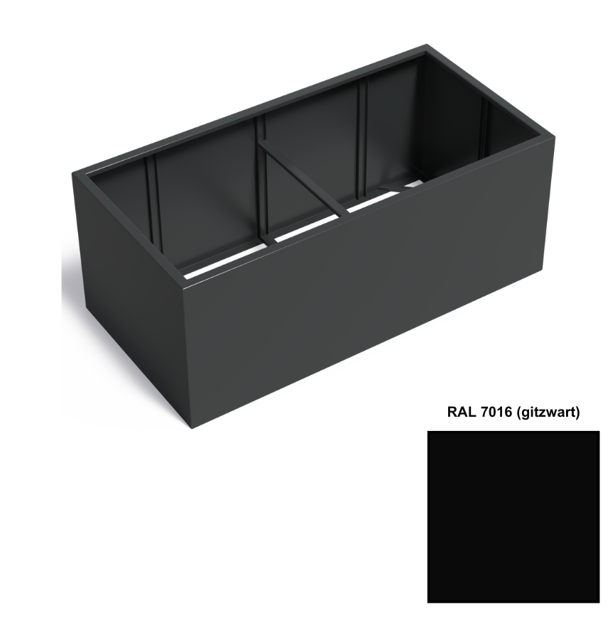 Ral 9005 (Gitzwart)