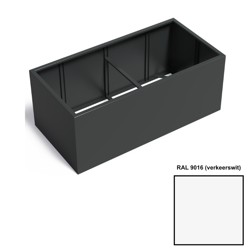Ral 9016 (Verkeerswit)