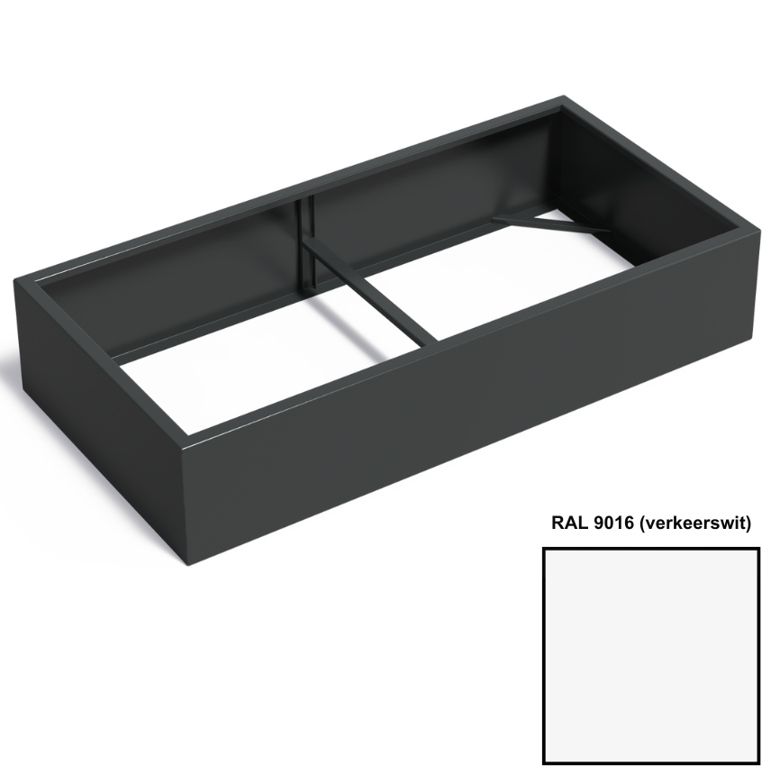 Ral 9016 (Verkeerswit)