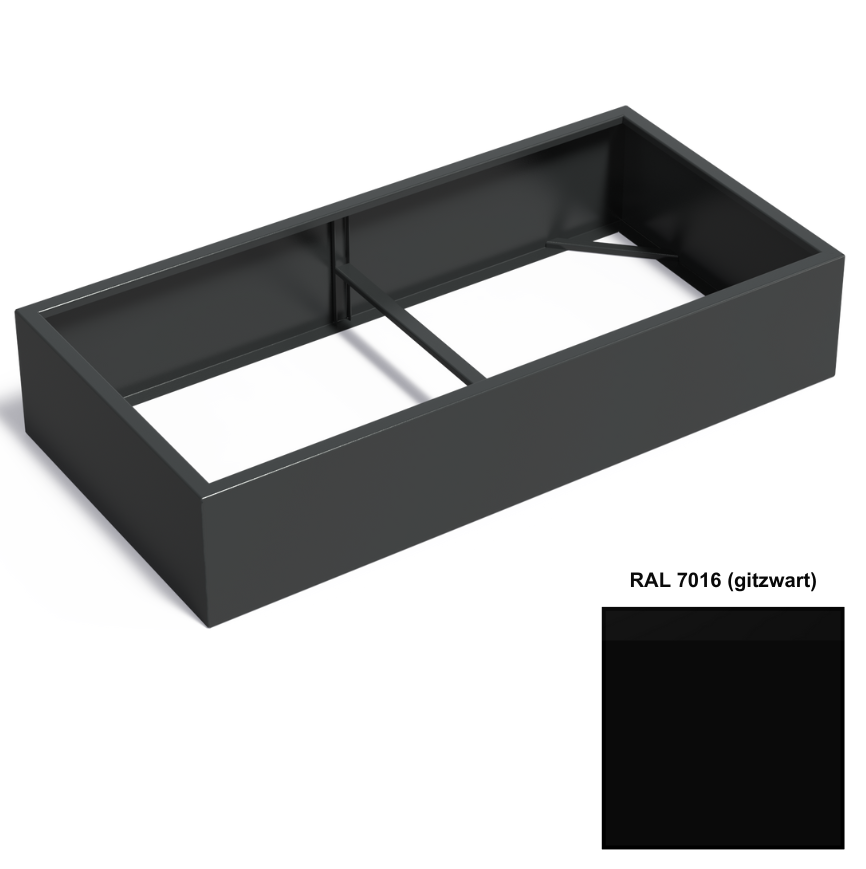Ral 9005 (Gitzwart)