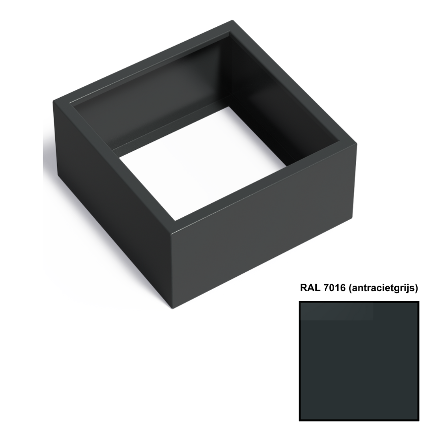 Ral 7016 (Antracietgrijs)