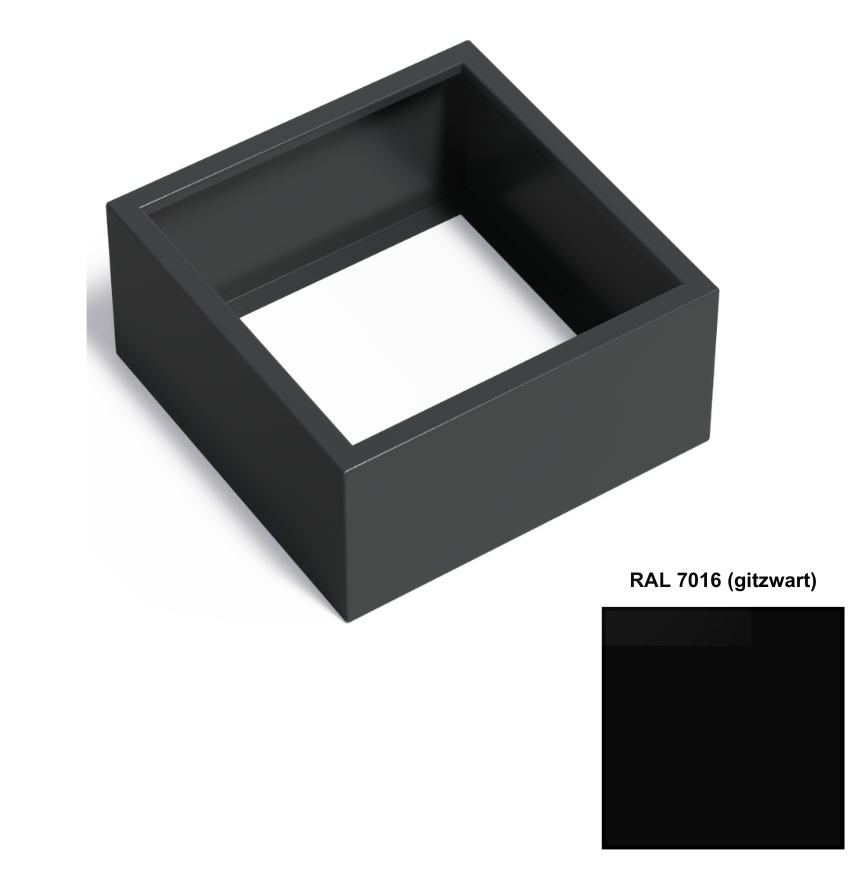 Ral 9005 (Gitzwart)