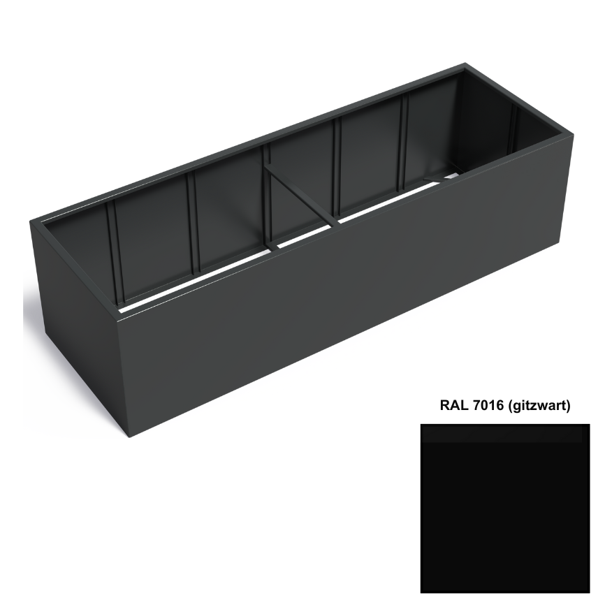 Ral 9005 (Gitzwart)