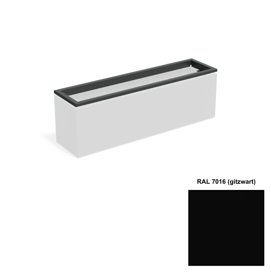 Ral 9005 (Gitzwart)