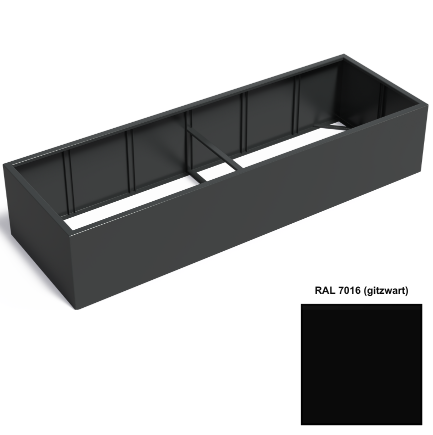 Ral 9005 (Gitzwart)