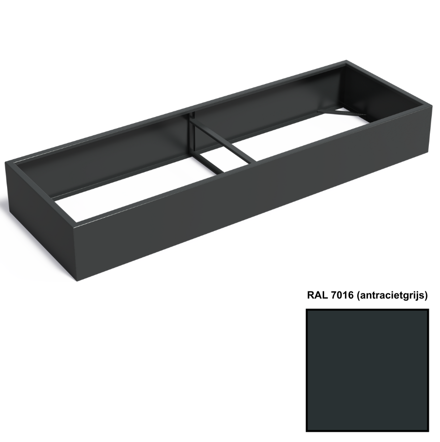 Ral 7016 (Antracietgrijs)
