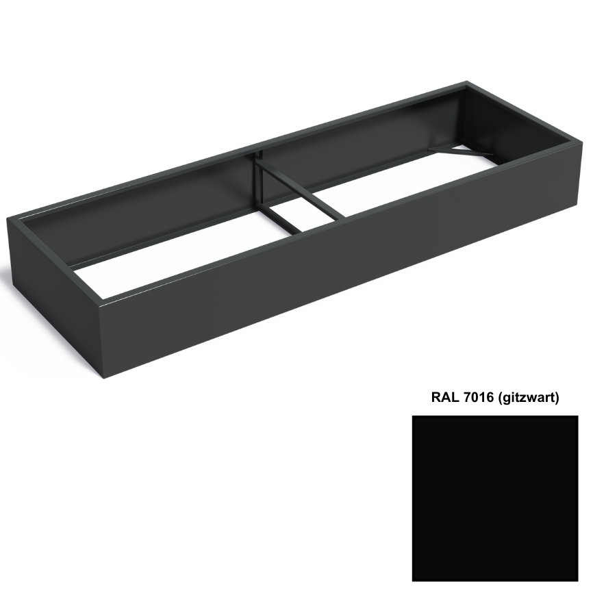 Ral 9005 (Gitzwart)