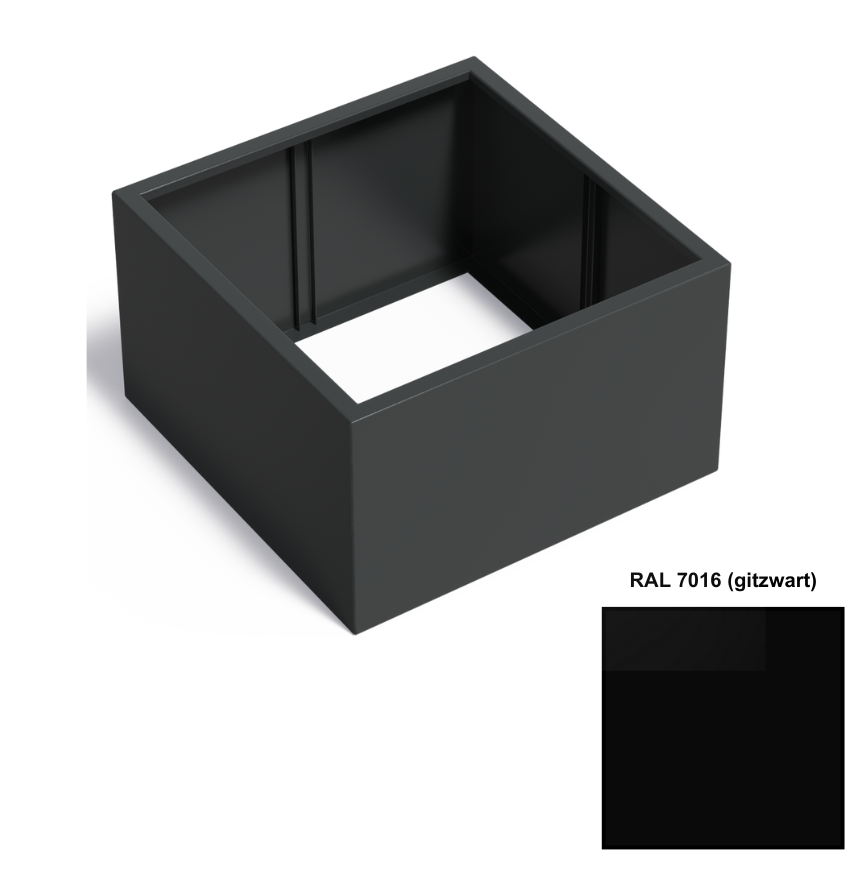 Ral 9005 (Gitzwart)