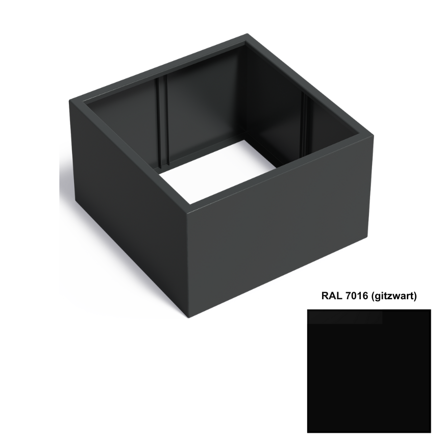 Ral 9005 (Gitzwart)