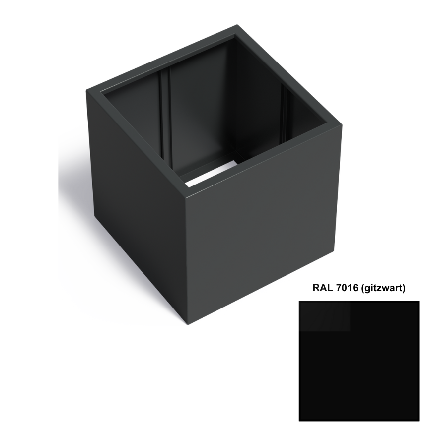 Ral 9005 (Gitzwart)