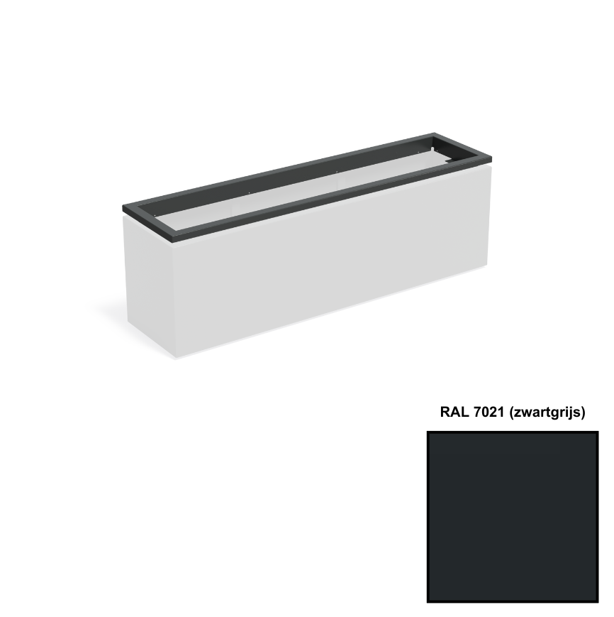 Ral 7021 (Zwartgrijs)