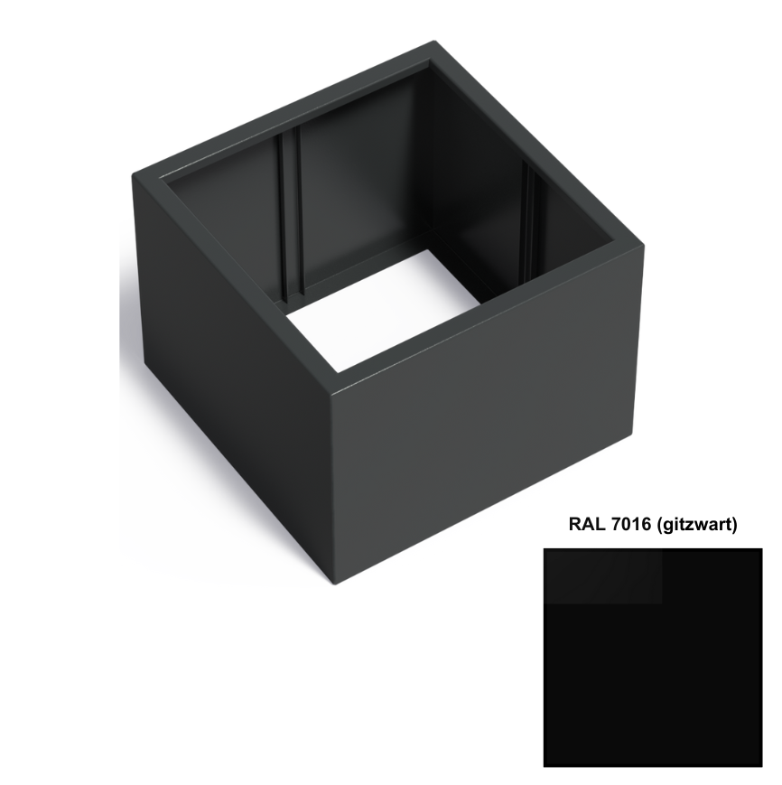 Ral 9005 (Gitzwart)