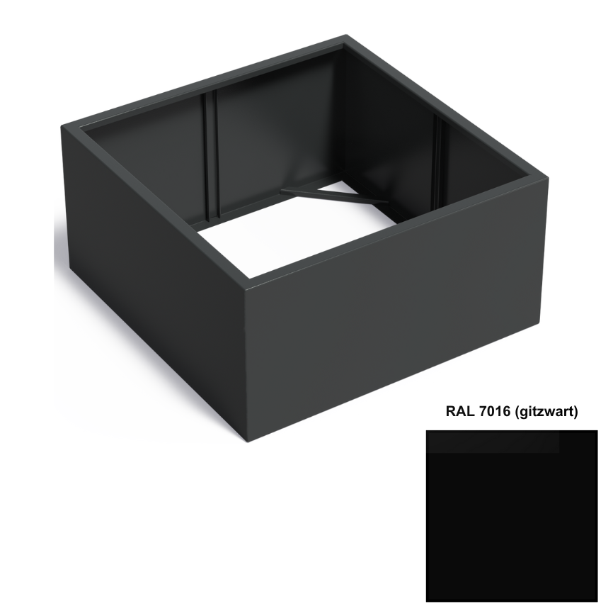 Ral 9005 (Gitzwart)