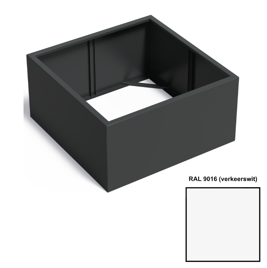 Ral 9016 (Verkeerswit)
