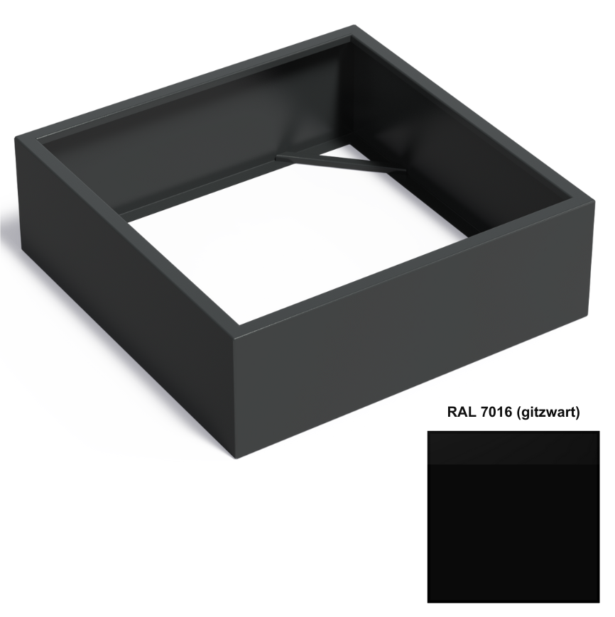 Ral 9005 (Gitzwart)