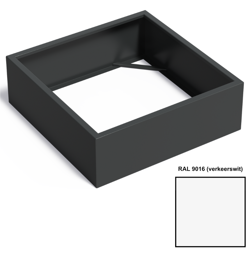 Ral 9016 (Verkeerswit)
