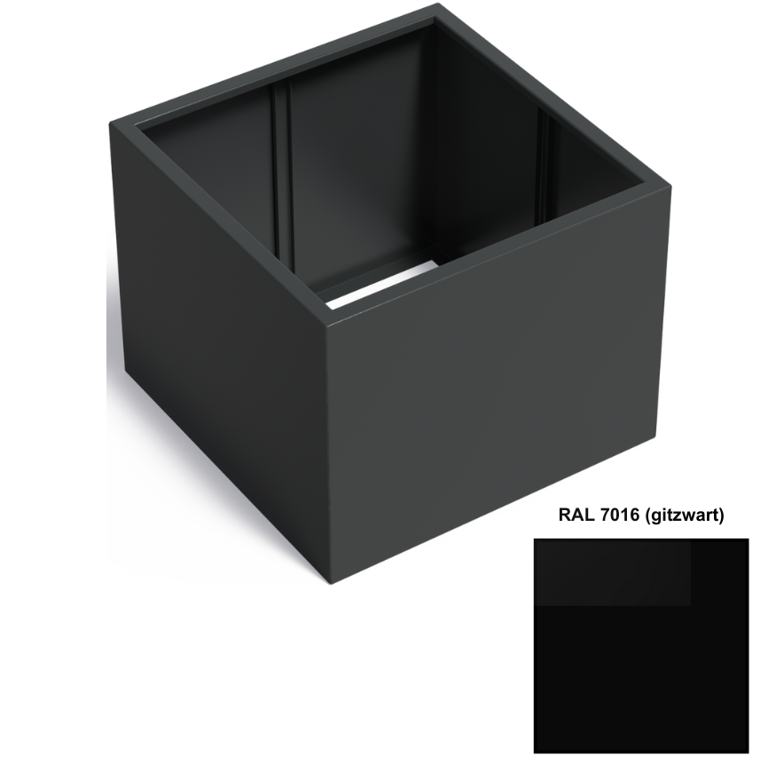 Ral 9005 (Gitzwart)